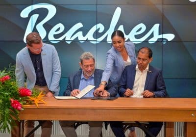 Sandals to begin designing new resort for St. Vincent next year