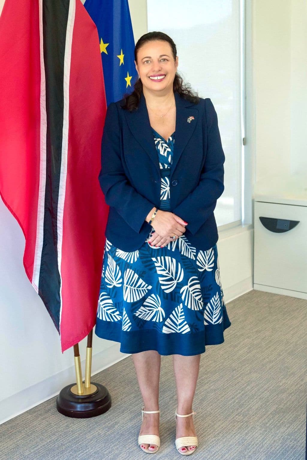 EU delegation welcomes new ambassador Cecile Tassin