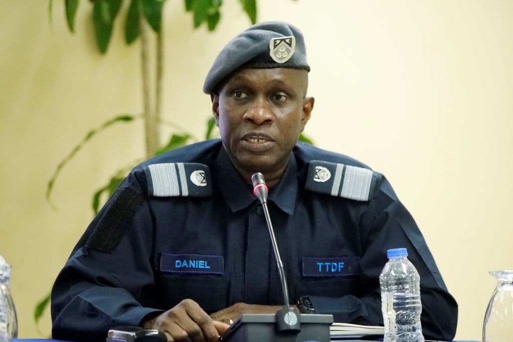 TTDF thanks outgoing Chief of Defence Staff