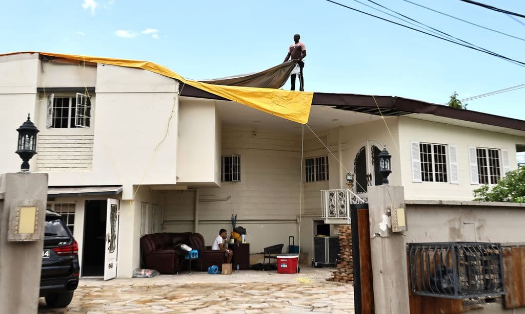 Clean-up completed after tornado strike in Westmoorings