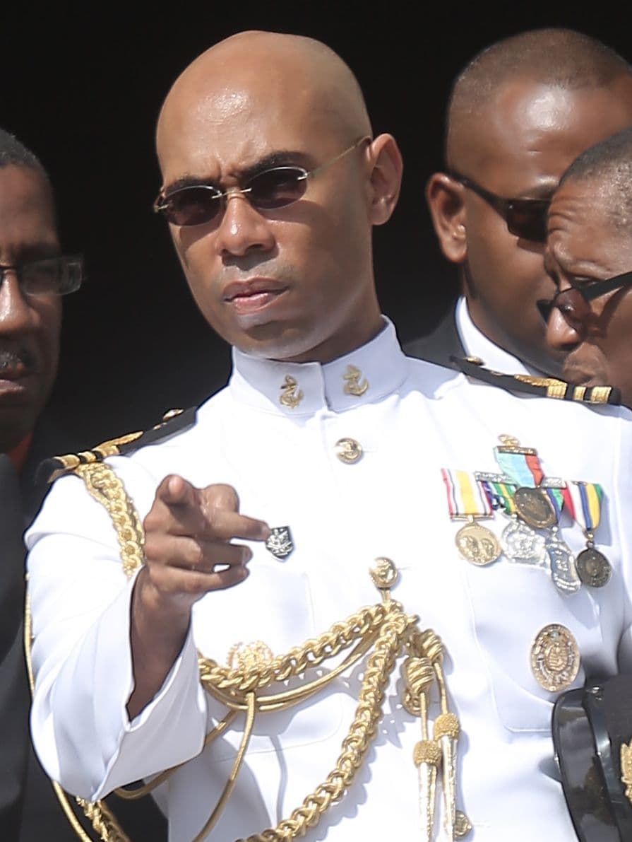 Burglary at Chief of Defence Staff's home; bottles of wine stolen