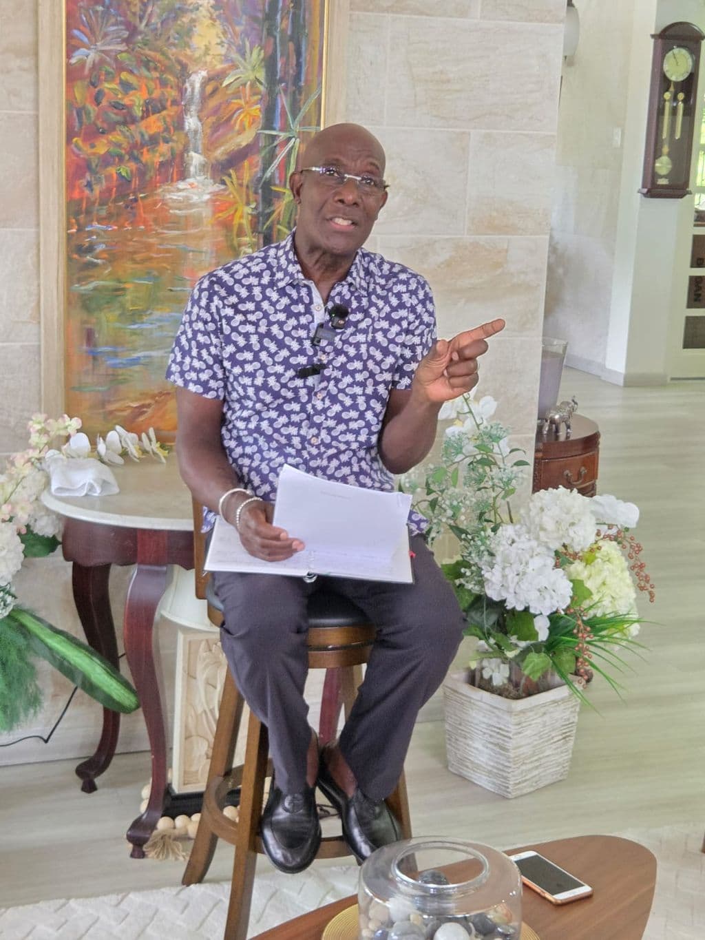 Rowley: Govt must tell T&T details of OFAC licence