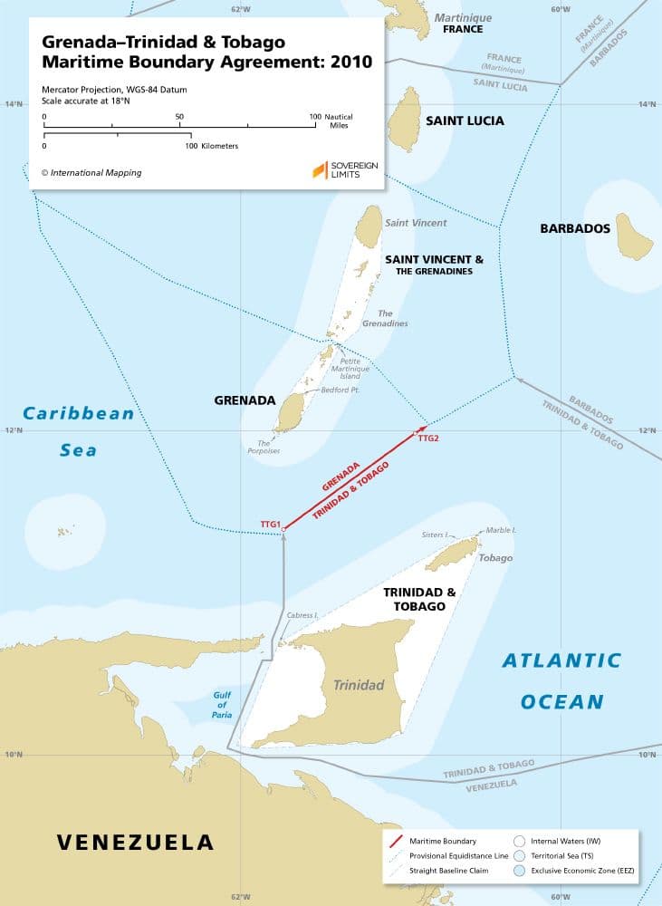 Grenada proposes boundary demarcation with Venezuela, St Vincent