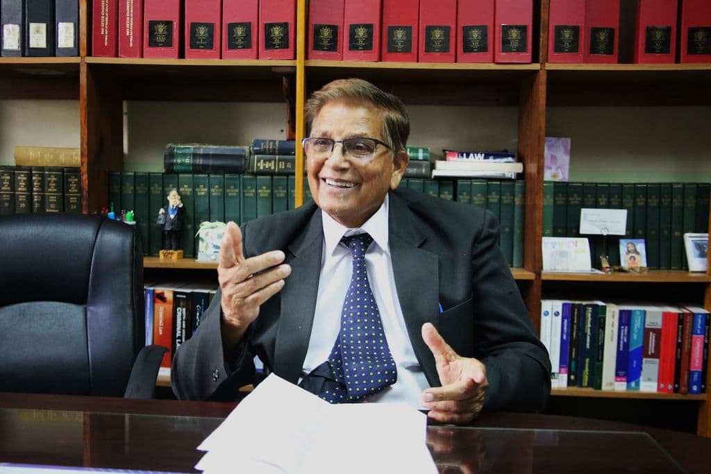 Chief Justice appointment proper and within law—Panday