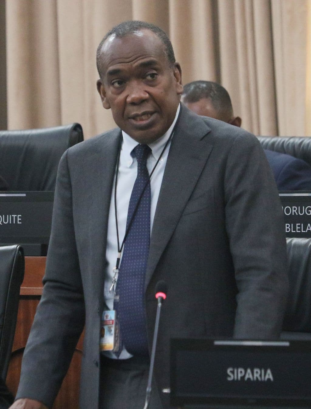 PNM to refer AG  to Privileges Committee over “hot mic” remark