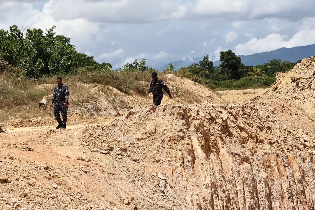 TTPS charge 18 in illegal quarry investigation