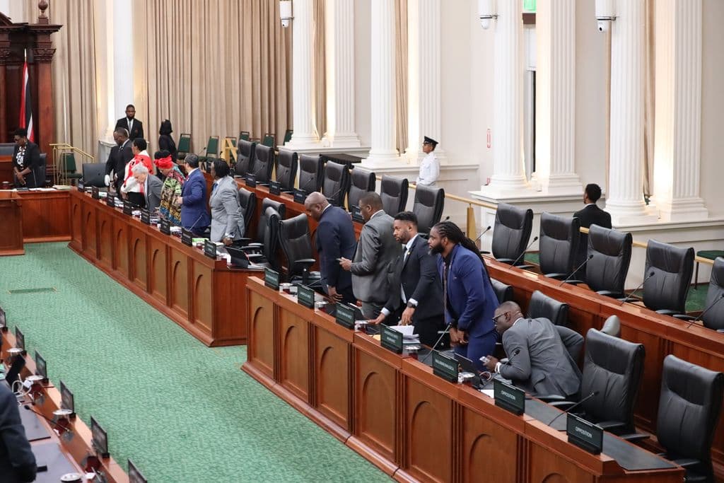 Opposition walk out of Parliament amid ongoing row with Speaker