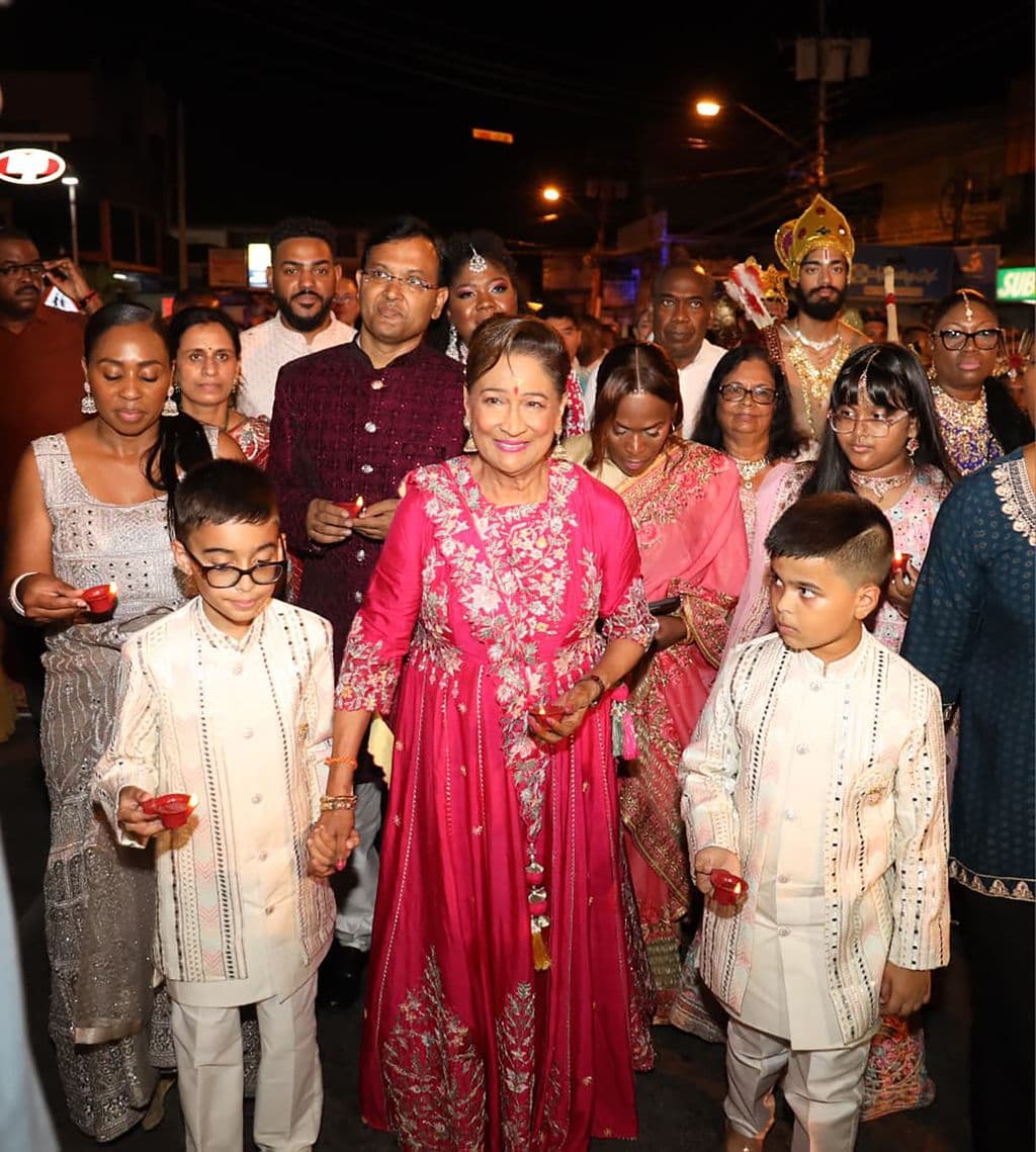 PM vows to continue war against T&T’s social ills