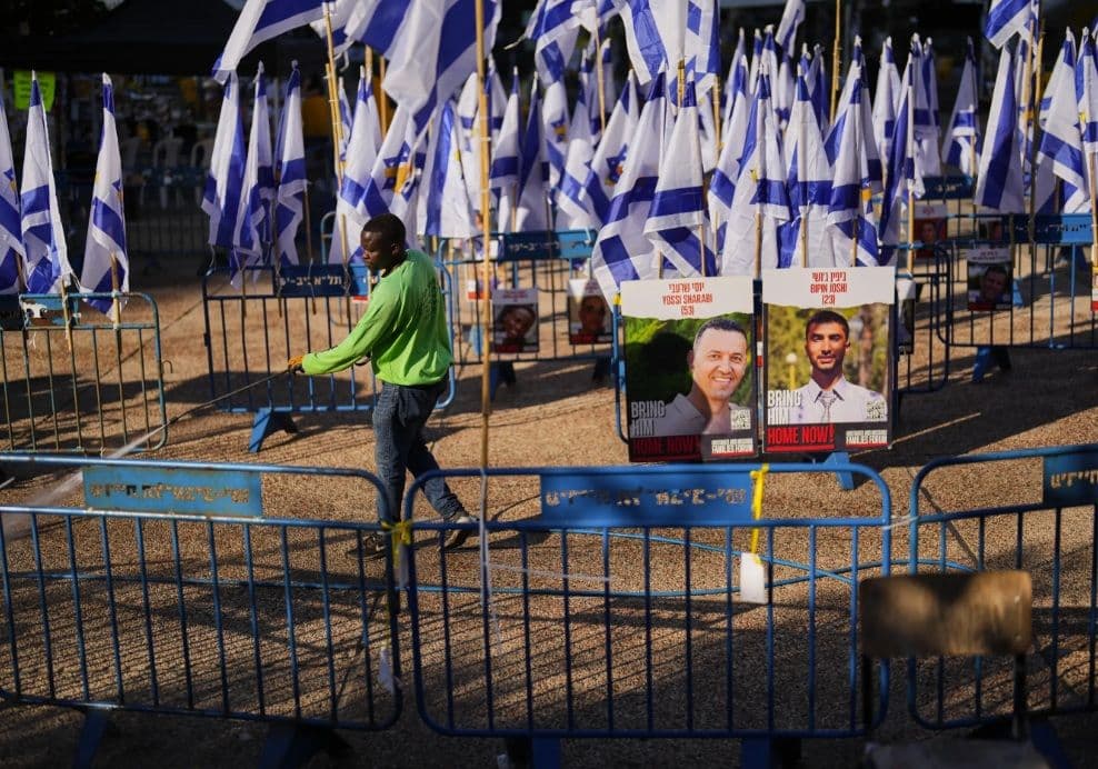 Gaza ceasefire holds as questions loom over next steps in US plan