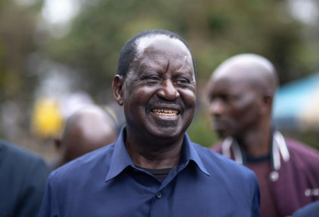 Former Kenyan premier Raila Odinga dies at 80