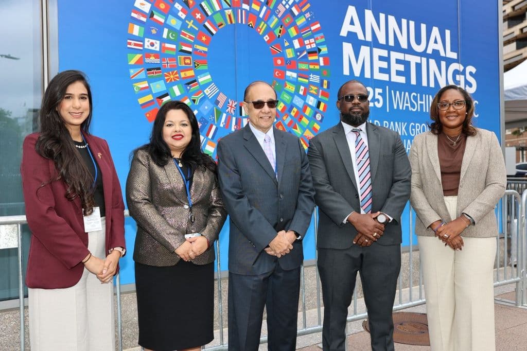 Howai leads T&T delegation at World Bank and IMF meetings