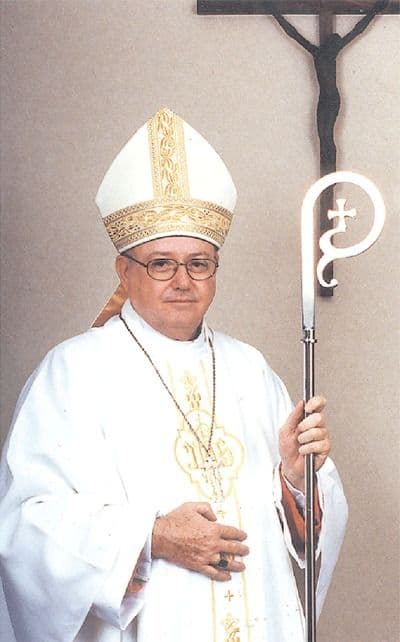 Archbishop Emeritus Edward Gilbert has died