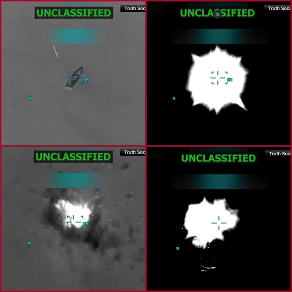 Rights groups demand legal memo on Caribbean boat strikes