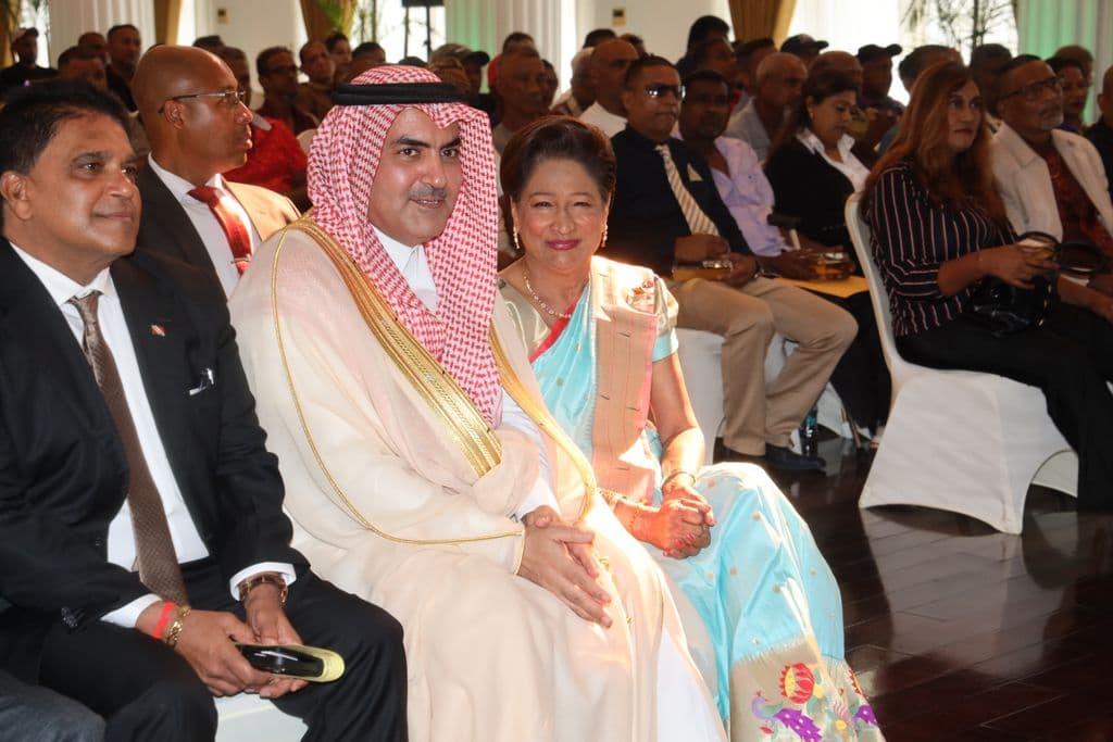 Saudi Arabia grants US$5 million to T&T