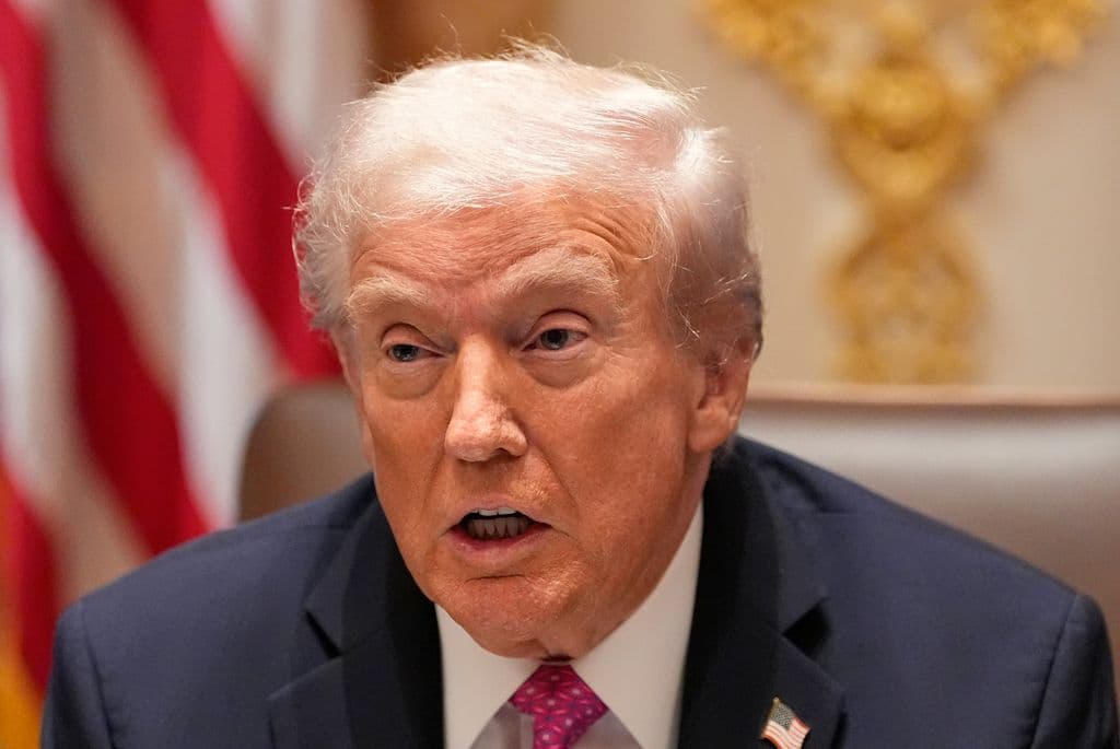 Trump drops f-bomb saying "Maduro offered everything"