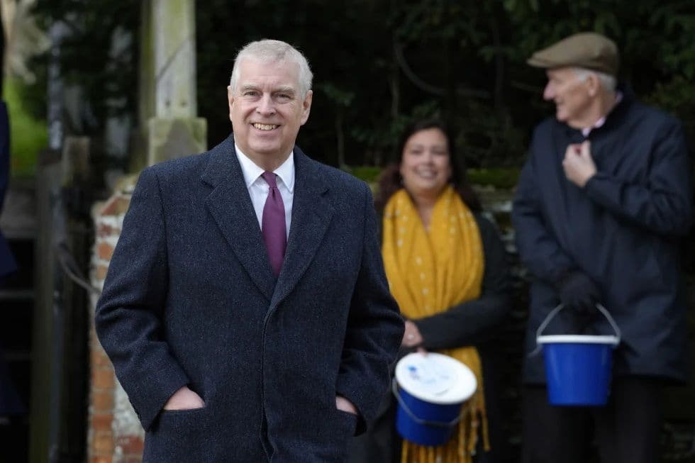 Prince Andrew says he’s giving up the royal Duke of York title