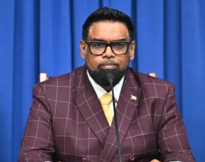 President Ali: GDF and CDC ready to support Jamaica