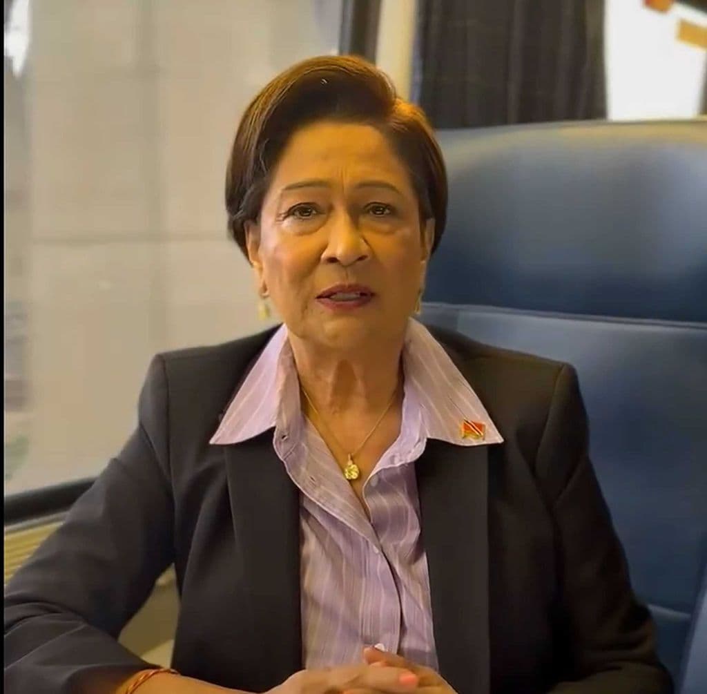 Kamla acknowledges national anxiety in Divali message