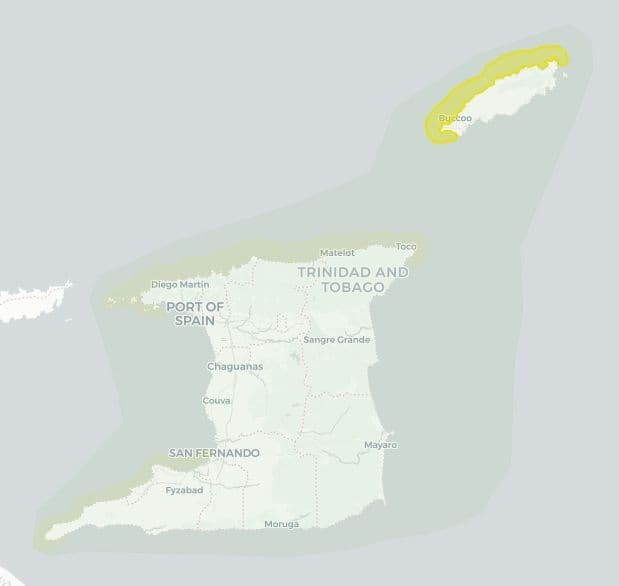Minimal impact reported from tropical wave