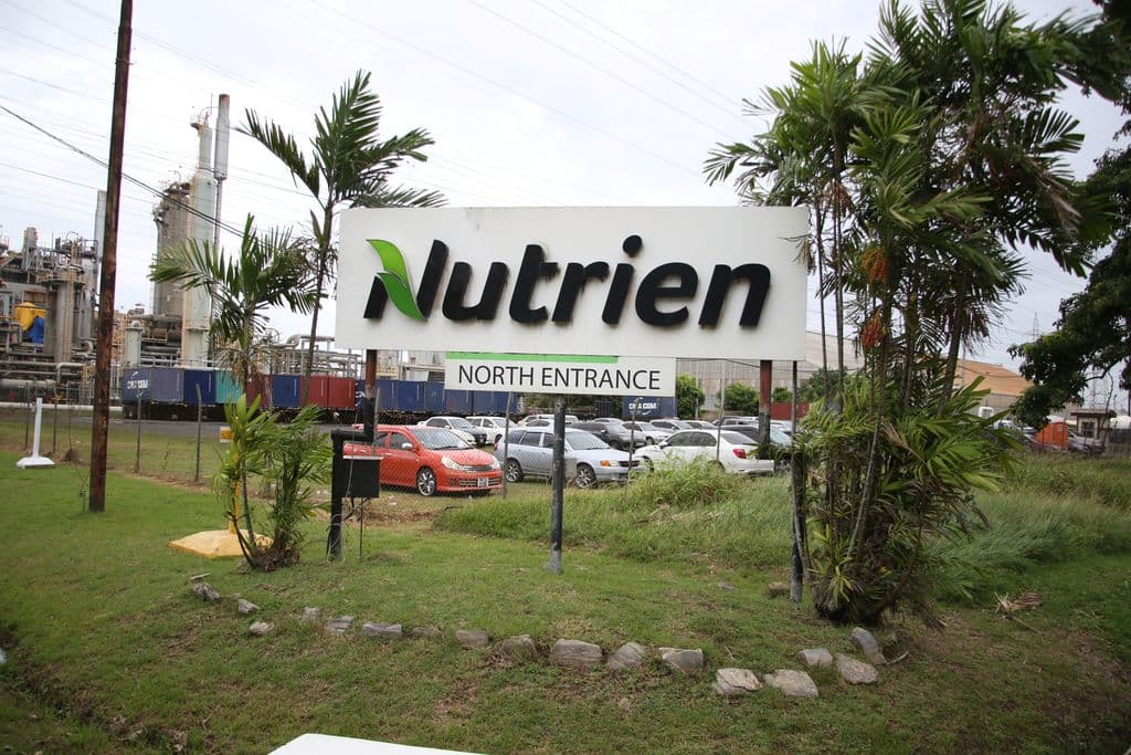 Nutrien confirms no output from Trinidad for rest of 2025