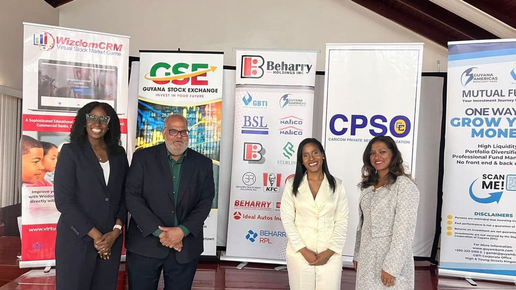 Guyana launches AI chatbot to make stock market data more accessible