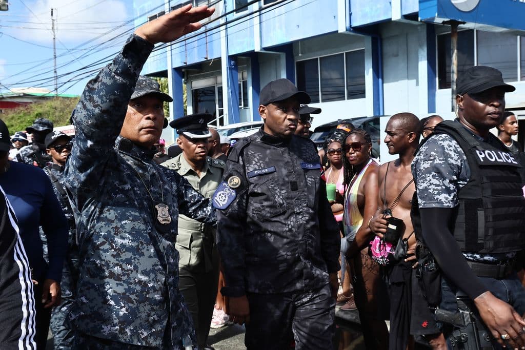 Commissioner praises 300 % drop in murders in Tobago