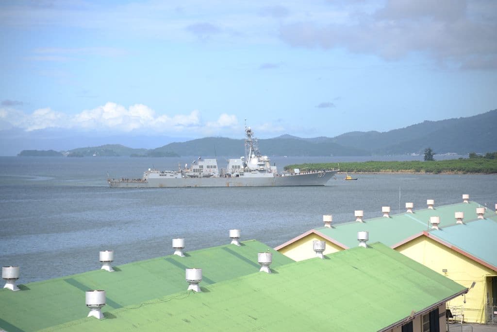 Customs and Ports coordinate vessel traffic management