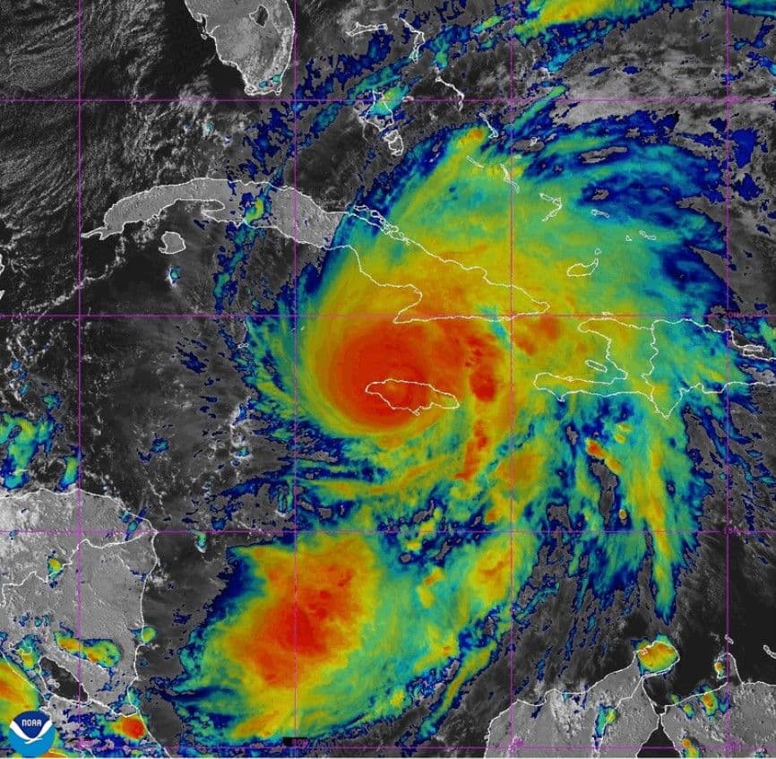 Hurricane Melissa hits Jamaica with historic 185-mph winds