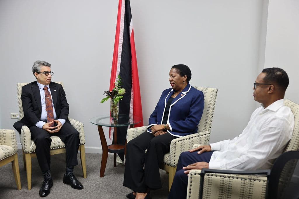 Venezuelan Ambassador visits Penny; discusses recent issues