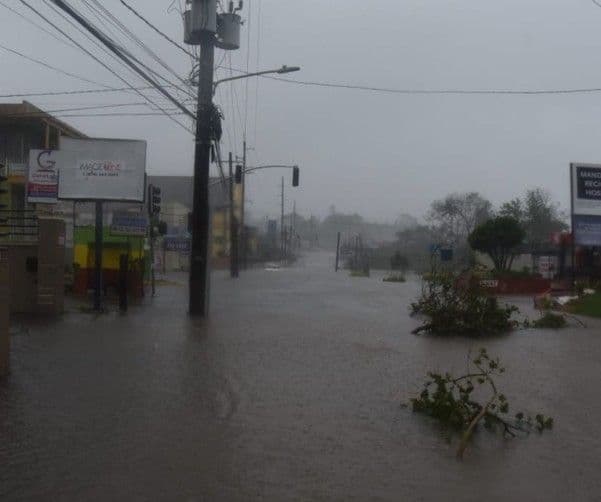Jamaica declared 'disaster area' amid battering from Hurricane Melissa