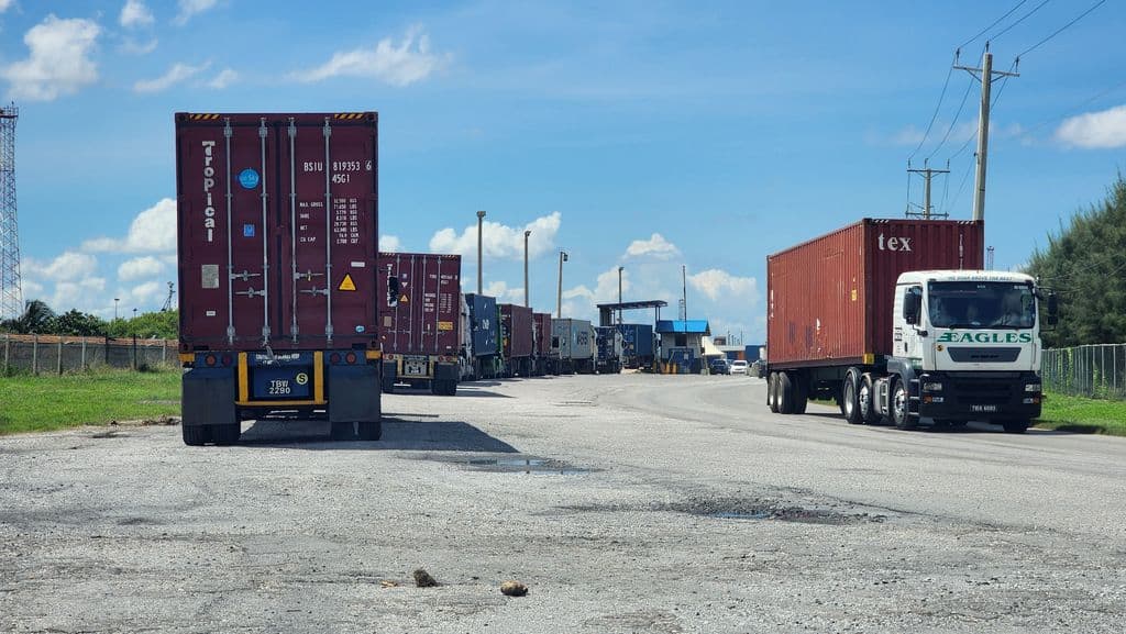 Truck drivers claim minor delays at Point Lisas Port