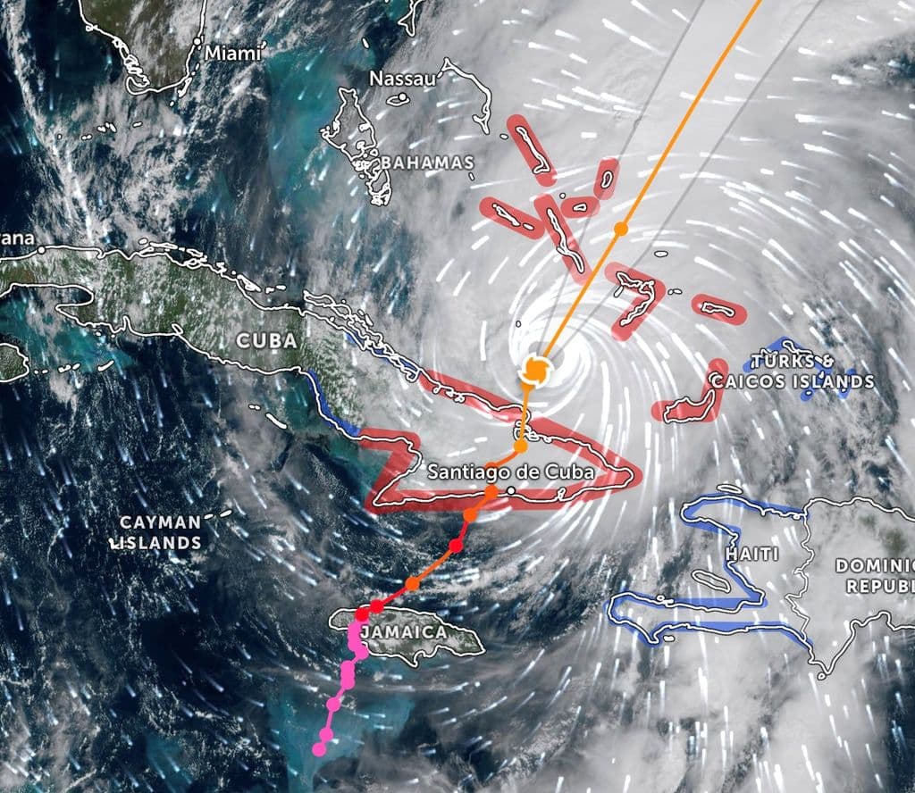 Hurricane Melissa hits Cuba after pummeling Jamaica