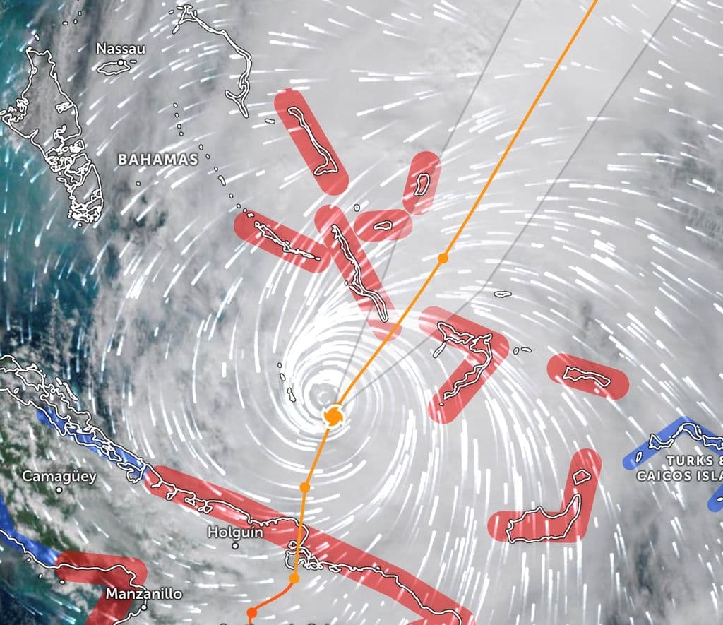Bahamas govt warns against not taking weakened Hurricane Melissa seriously