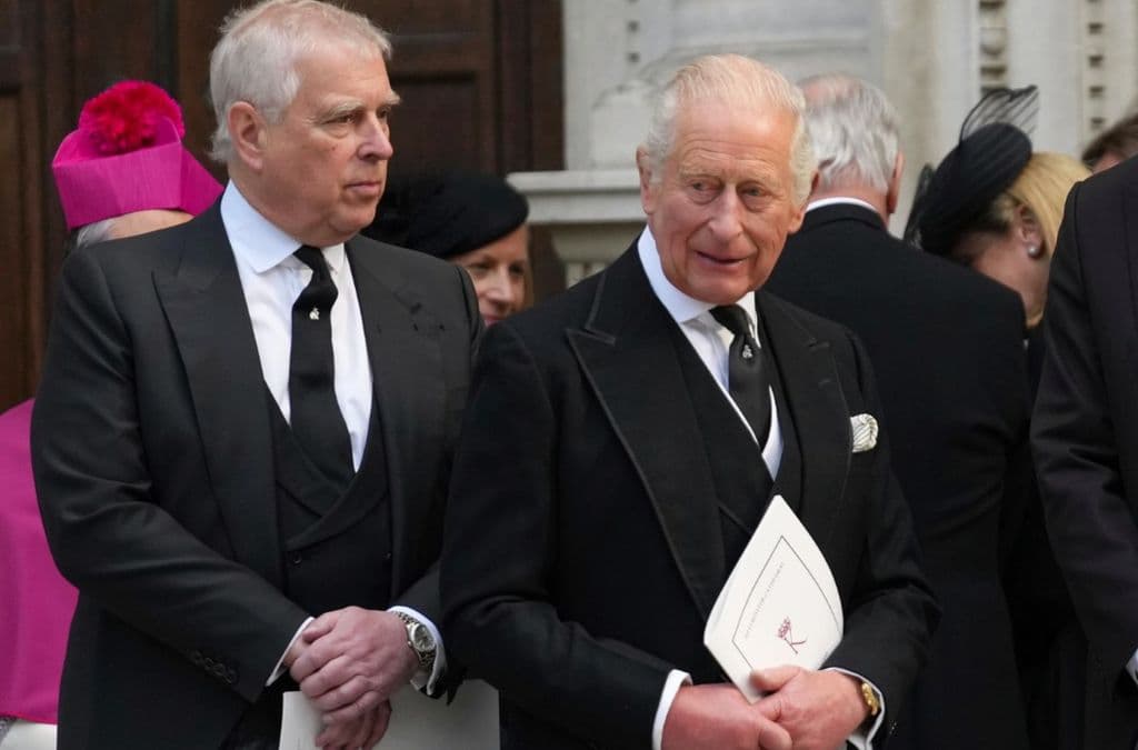 King Charles III strips Prince Andrew of titles and evicts him from royal residence