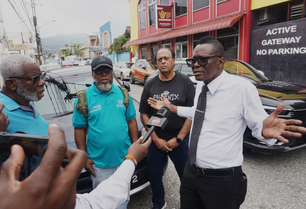 Protesting Works Credit Union members call for transparency