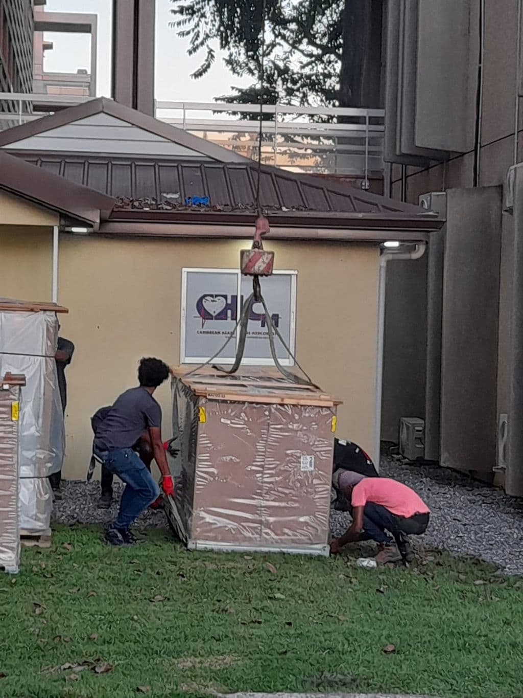 NCRHA completes first phase of EWMSC electrical