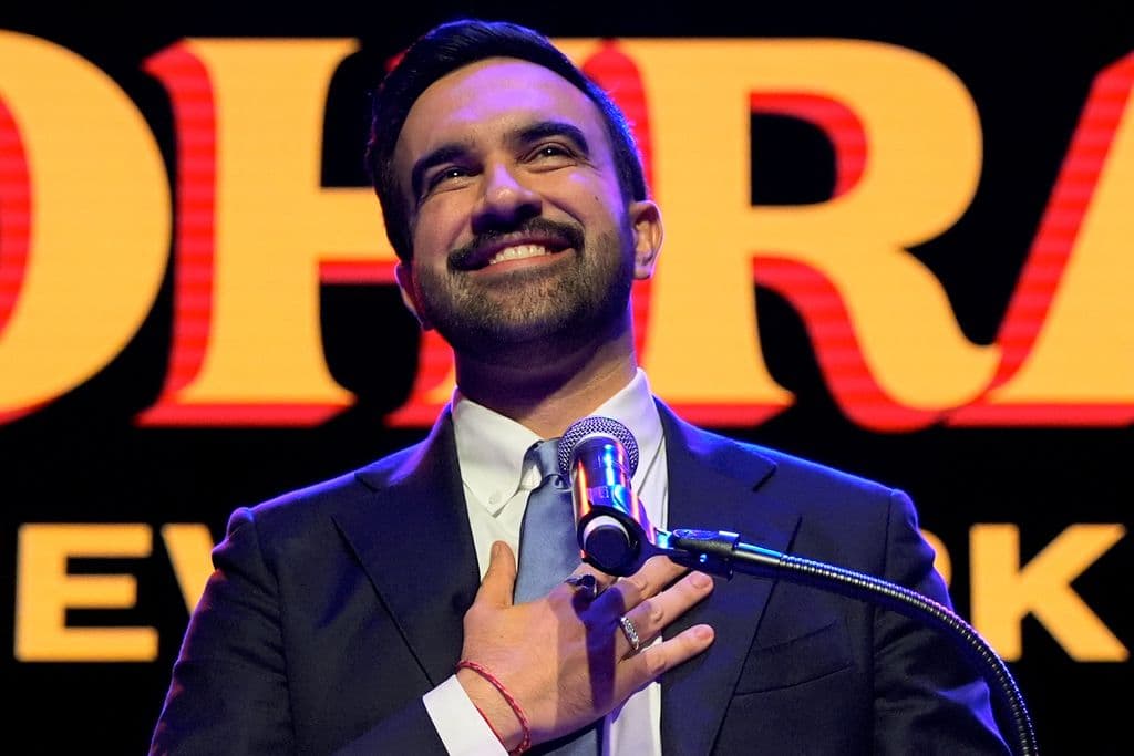 Zohran Mamdani wins NYC mayor’s race, capping a stunning ascent