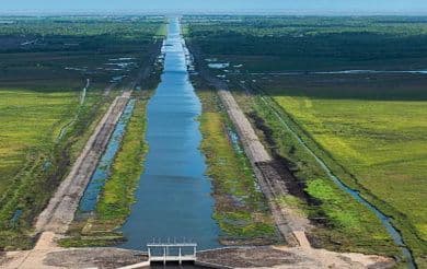 Guyana to launch major drainage and irrigation project