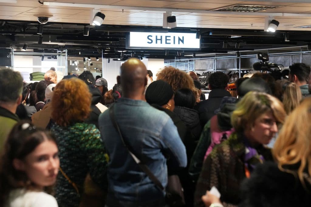 France moves to suspend access to Shein platform as the retailer opens its first store in Paris