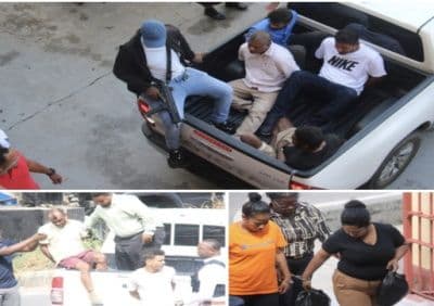 Venezuelan and Guyanese nationals on terrorism charges remanded into custody