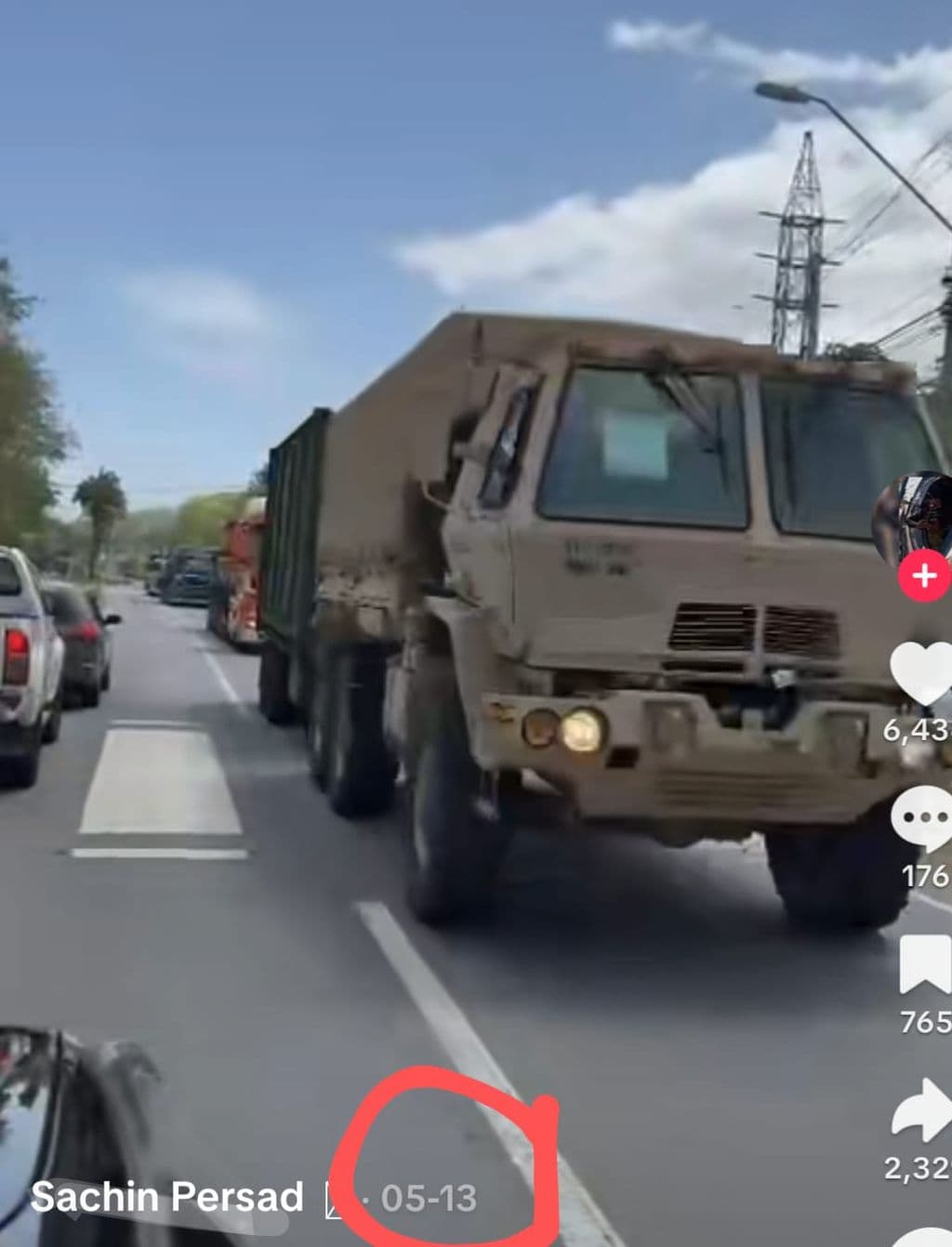 Regiment sources debunk viral ‘invasion vehicles’ videos as old footage