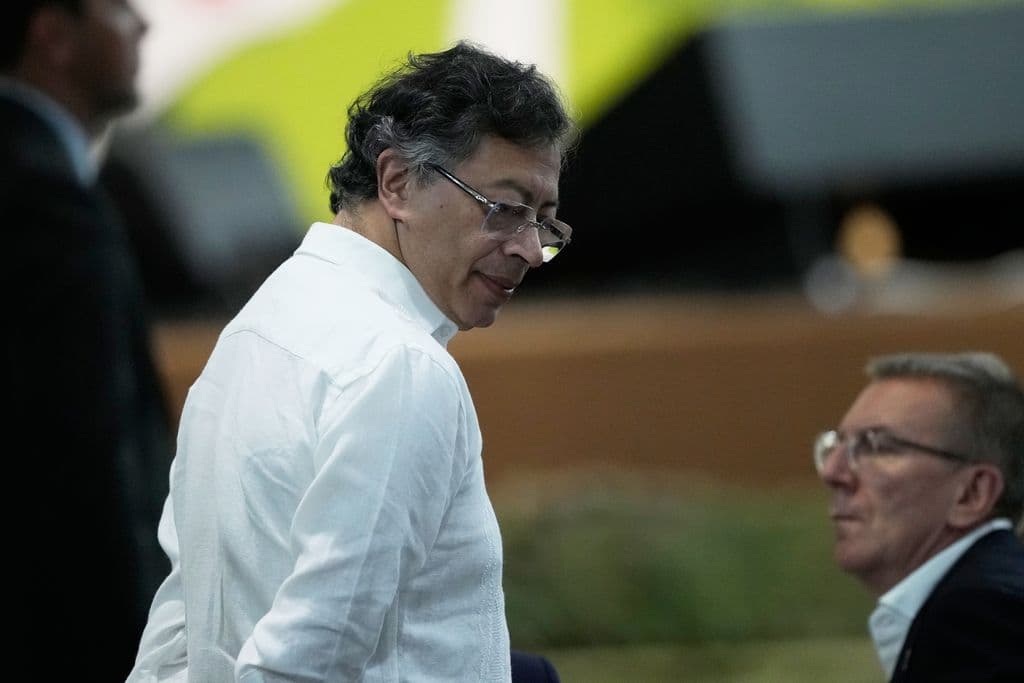 Colombia to suspend intelligence cooperation with US over strikes on drug vessels