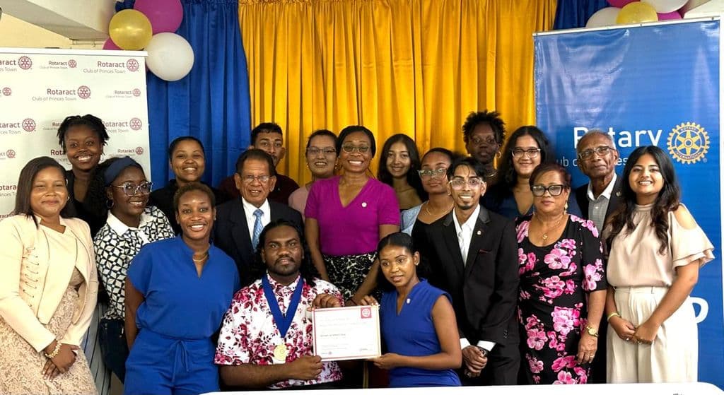 Rotaract Club of Princes Town to empower young leaders