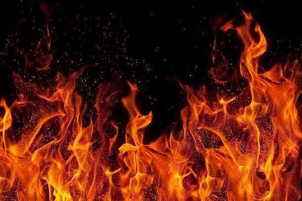 House destroyed by fire in Point Fortin