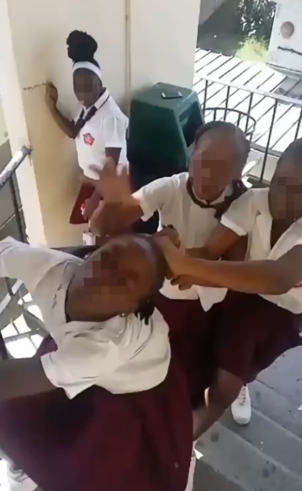 Police charge two students over Siparia East assault video