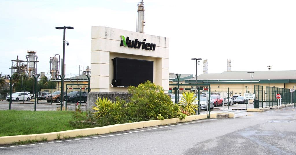 Does Nutrien plan to sell its plant?
