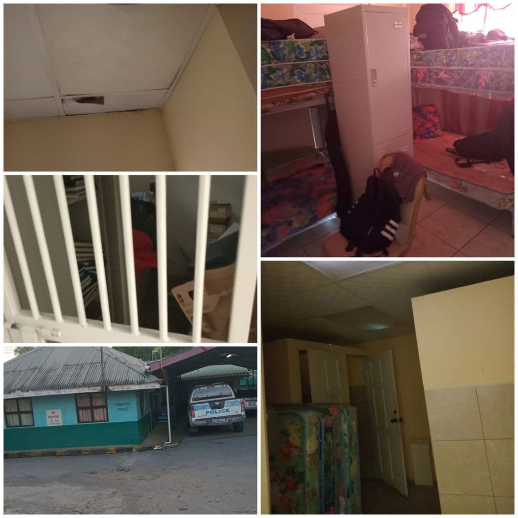 Mayaro municipal police complain of deplorable station conditions