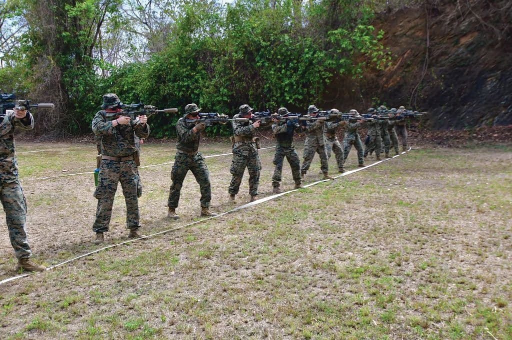 Defence Force uninformed as US Marines arrive