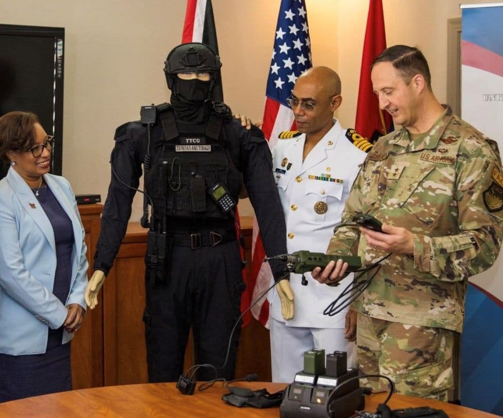 U.S. military highlights long-standing cooperation with TTDF