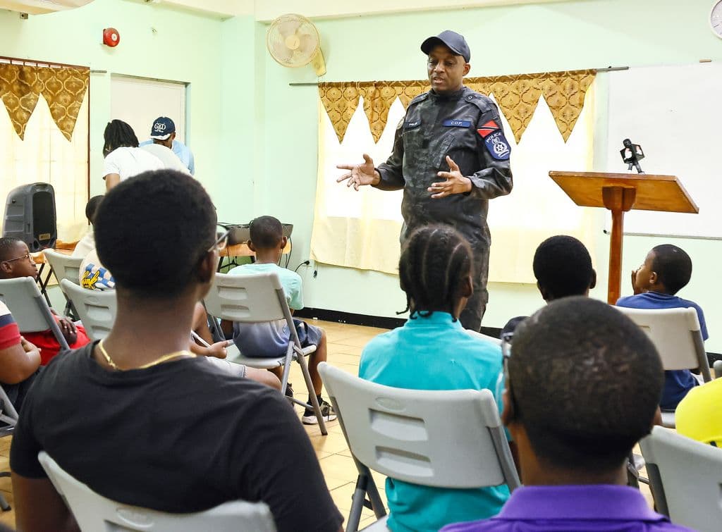 Top cop proposes police cadet programme to tackle school indiscipline